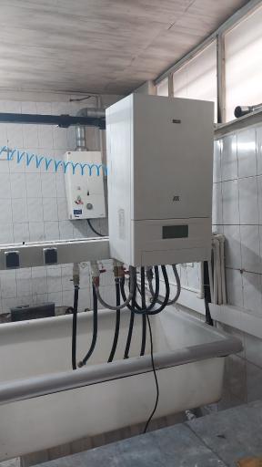 عکس نمایندگی پکیج بوتان و ایران رادیاتور 