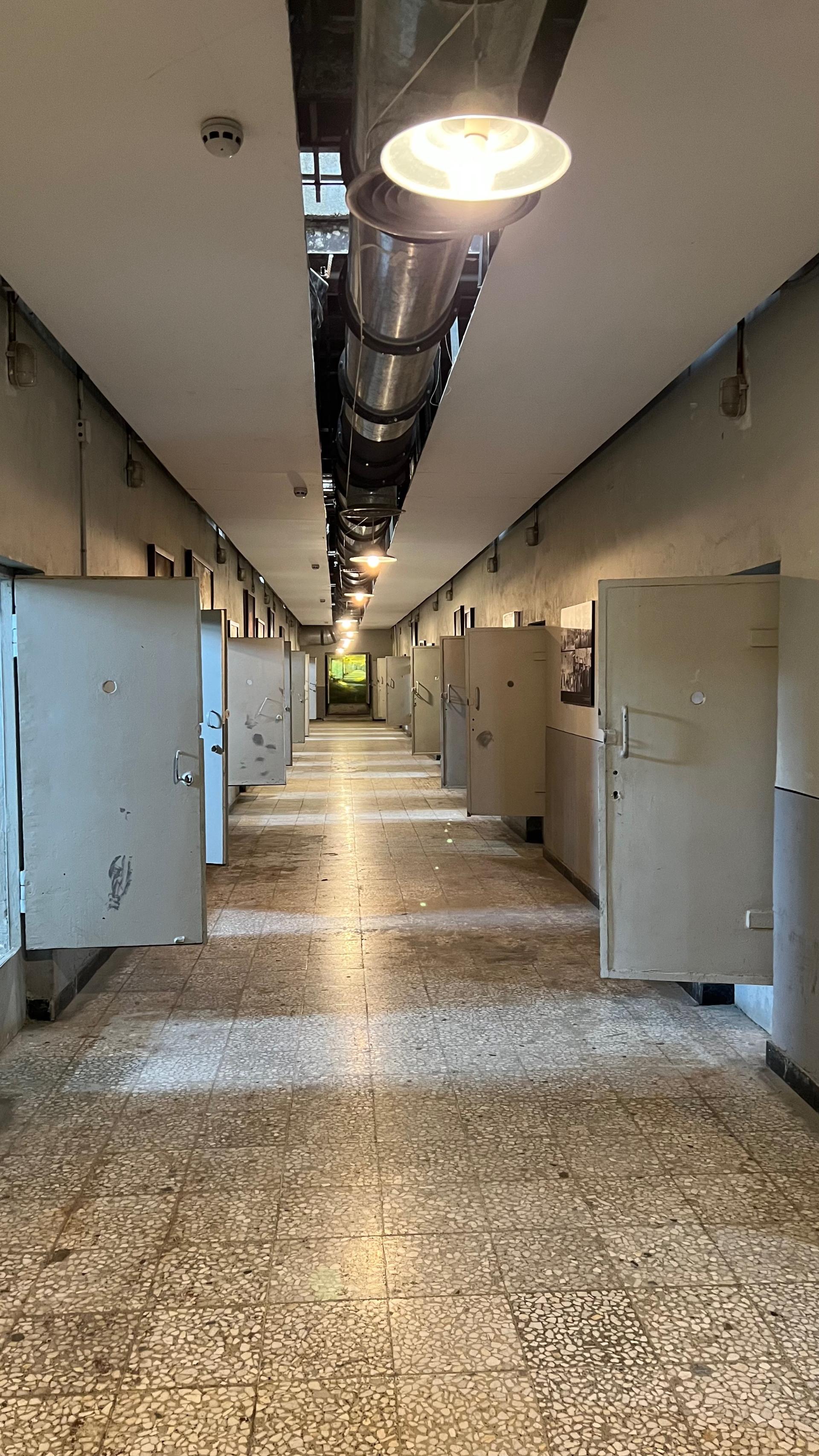 عکس باغ موزه زندان قصر