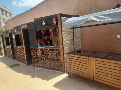 عکس بازارچه سوغات و صنایع دستی