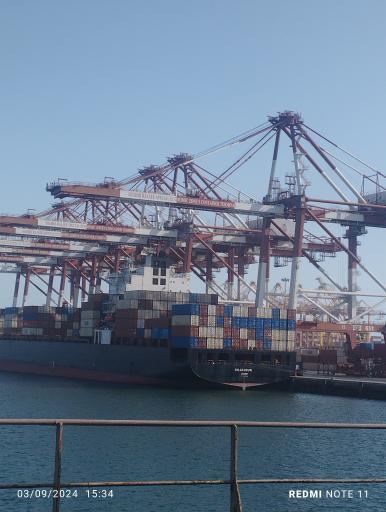 عکس اسکله شماره 18