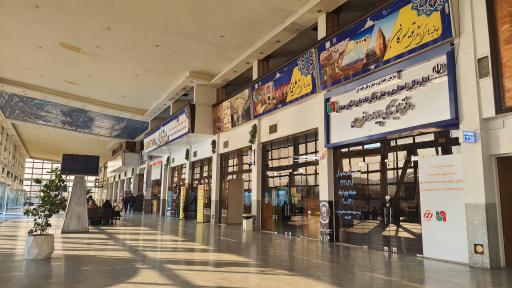 عکس پایانه مسافربری همدان