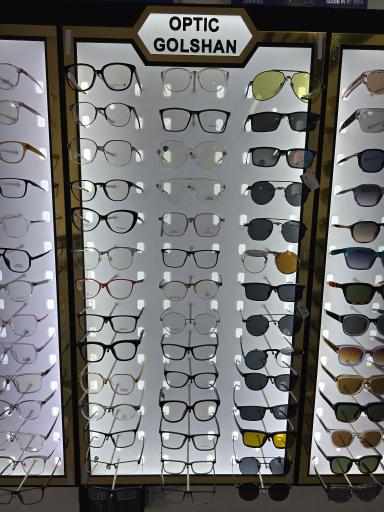 عکس عینک گلشن