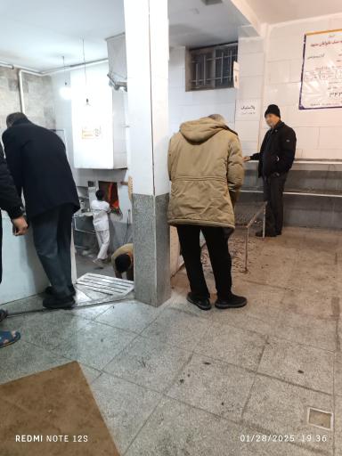 عکس نانوایی سنگک جمالی