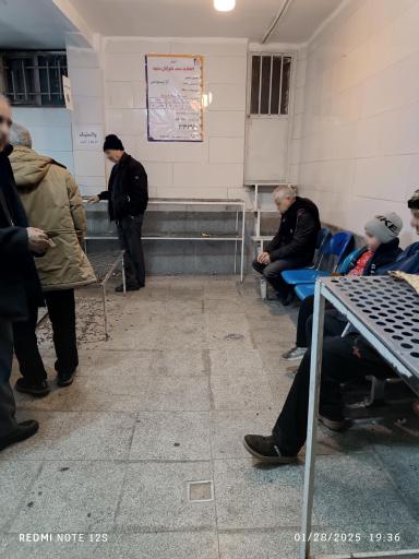 عکس نانوایی سنگک جمالی