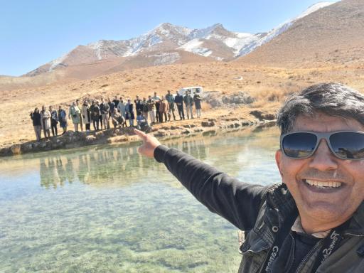 عکس پناهگاه حیات وحش موته