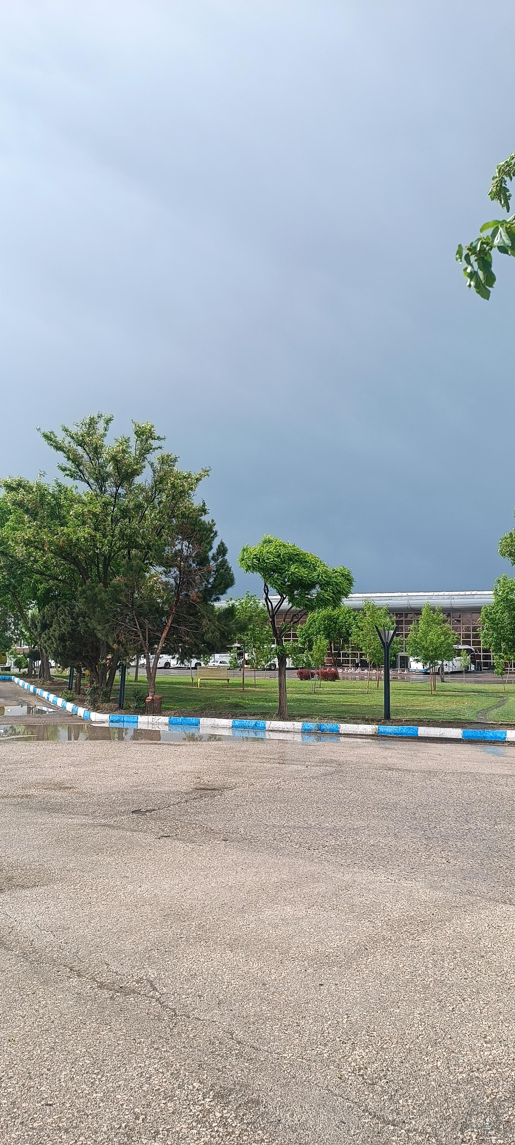 عکس پایانه مسافربری همدان