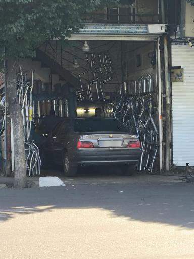 عکس جلوبندی سازی و اگزوز سازی