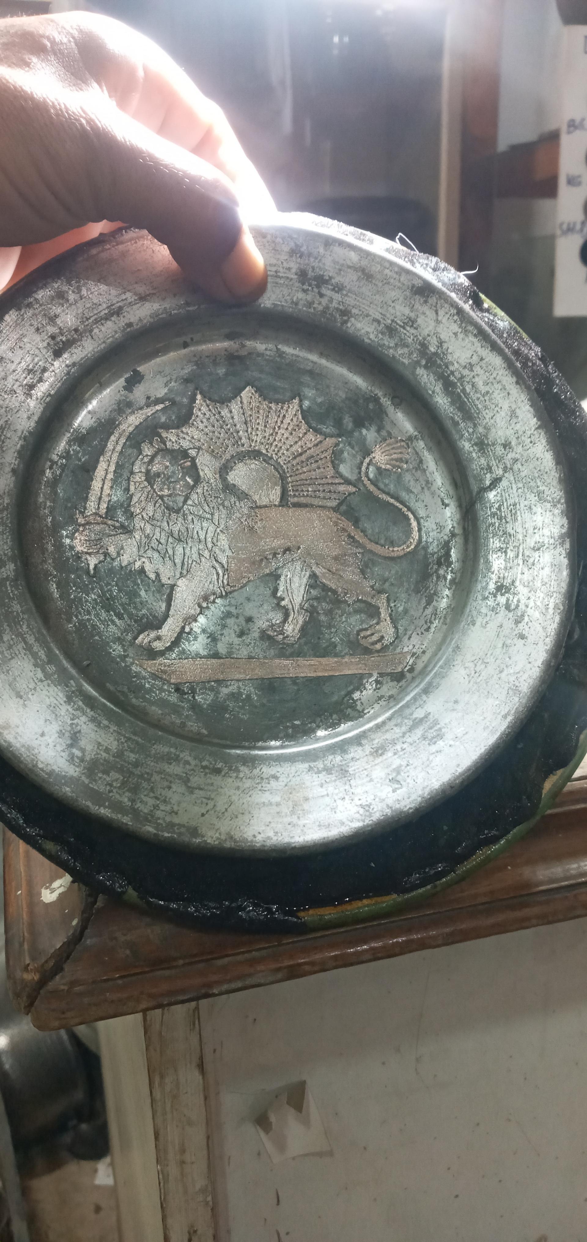 عکس سفیدگری مس(بازسازی تفلون)