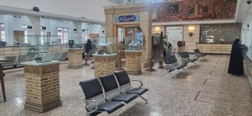 عکس بانک ملی شعبه مرکزی مشهد