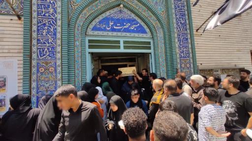 عکس مسجد حضرت علی (ع)