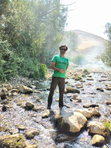 عکس رودخانه آبسرده