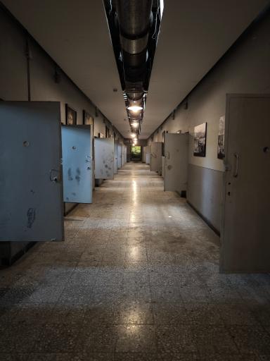 عکس باغ موزه زندان قصر