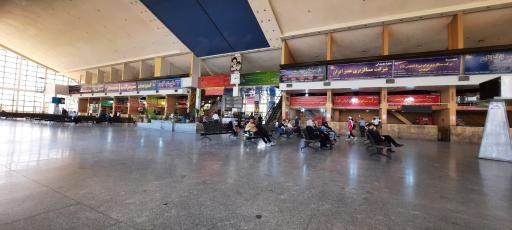 عکس پایانه مسافربری همدان