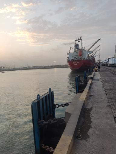 عکس اسکله شماره 18