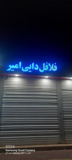 عکس فلافل دایی امیر