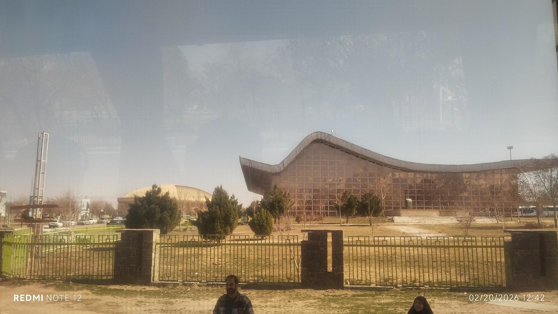 عکس پایانه مسافربری همدان