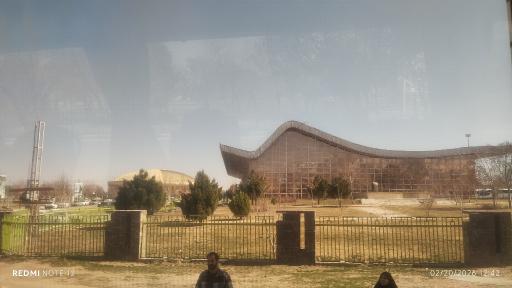 عکس پایانه مسافربری همدان