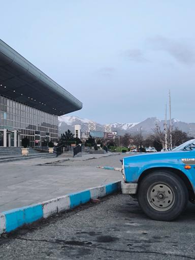 عکس پایانه مسافربری همدان