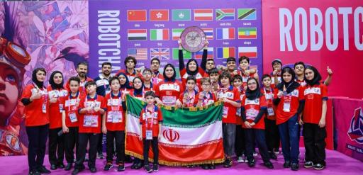 عکس گروه آموزشی سیگما رباتیک مرزداران