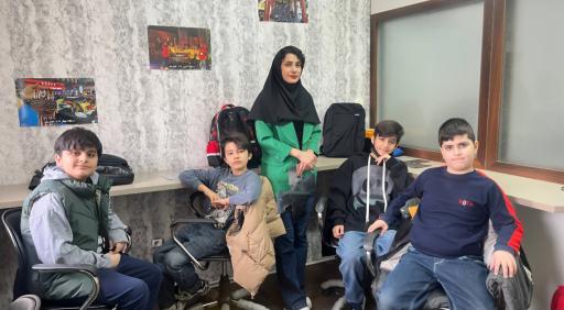 عکس گروه آموزشی سیگما رباتیک مرزداران