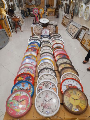 عکس ساعت پیمان