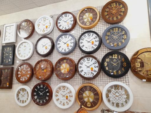 عکس ساعت پیمان