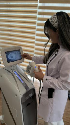 عکس کلینیک لاغری نگین نادری