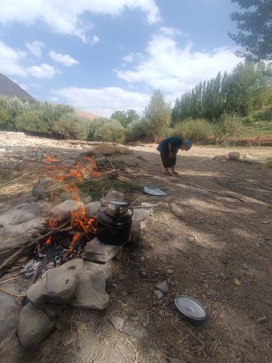 عکس رودخانه آبسرده