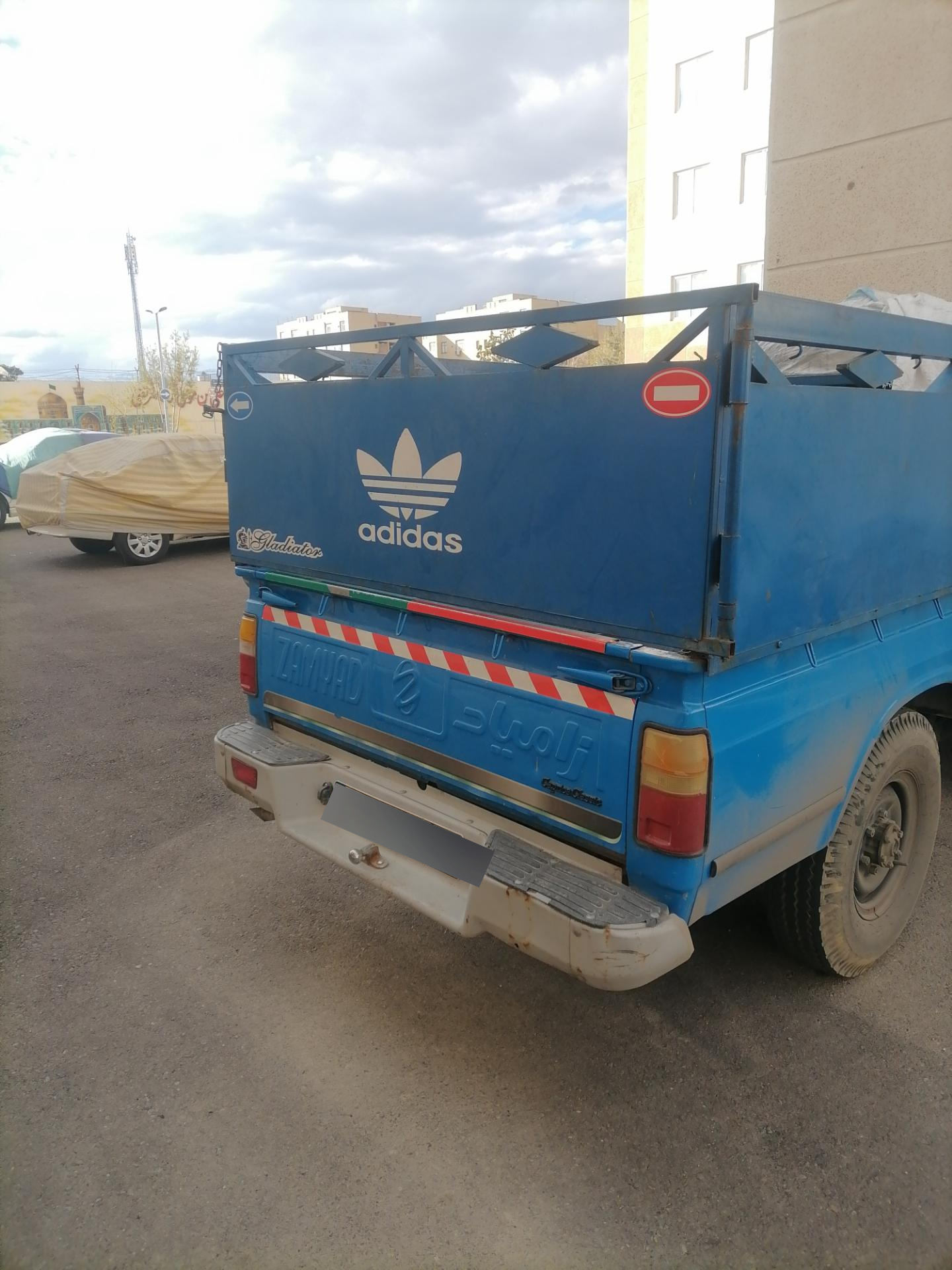 عکس پارکینگ