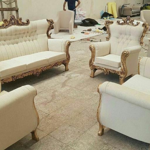 عکس گالری مبلمان دور اندیش 