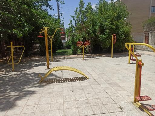 عکس بوستان شهید هادی زاهد نجفی