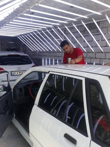 عکس کارشناسی رنگ و فنی ایرانیان