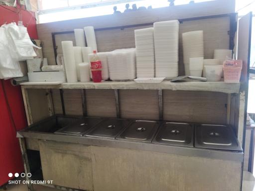 عکس آشپزخانه وغذای آماده آزادگان