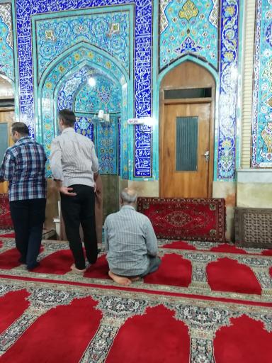 عکس مسجد حضرت علی (ع)