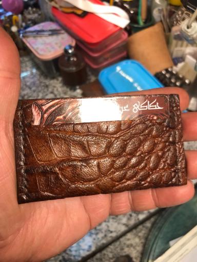 عکس کارگاه چرم دوزی فتحی