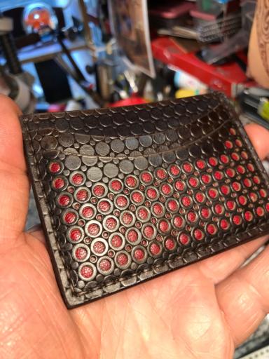 عکس کارگاه چرم دوزی فتحی