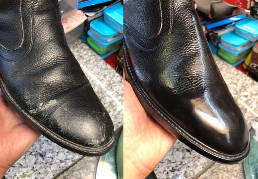 عکس کارگاه چرم دوزی فتحی