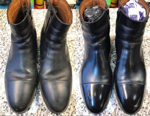 عکس کارگاه چرم دوزی فتحی