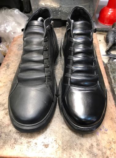 عکس کارگاه چرم دوزی فتحی