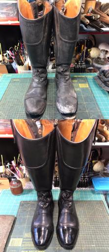 عکس کارگاه چرم دوزی فتحی