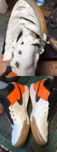 عکس کارگاه چرم دوزی فتحی