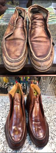 عکس کارگاه چرم دوزی فتحی