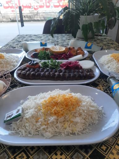 عکس آشپزخانه شکوفه