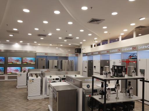 عکس فروشگاه زنجیره ای لوازم خانگی دوو