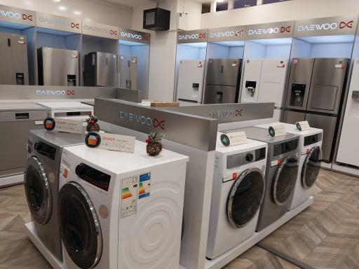 عکس فروشگاه زنجیره ای لوازم خانگی دوو