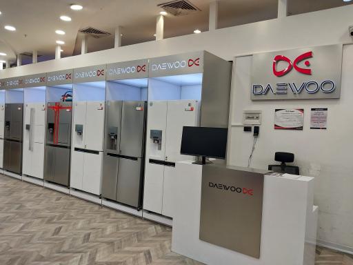 عکس فروشگاه زنجیره ای لوازم خانگی دوو