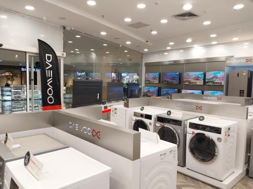 عکس فروشگاه زنجیره ای لوازم خانگی دوو