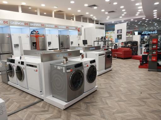 عکس فروشگاه زنجیره ای لوازم خانگی دوو