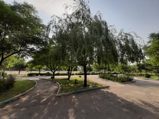 عکس بوستان فدک