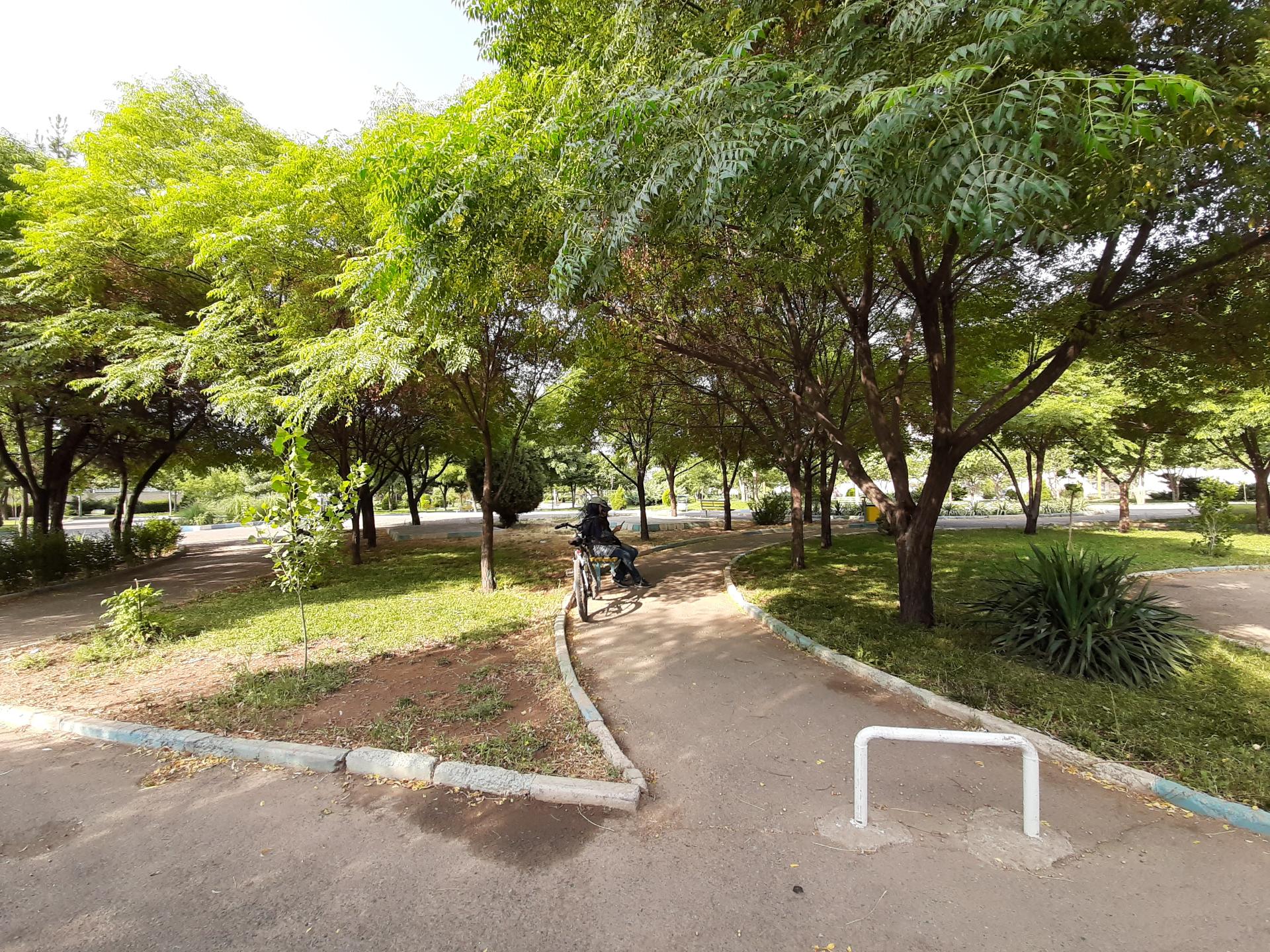 عکس بوستان فدک